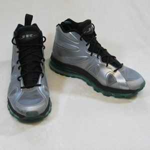 Nike Air Max Griffey Fury Fuse Sz 10.5 Silver/Black/Green